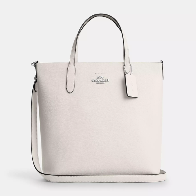 $140 (Value $350) + Free Shipping 60% Off Coach Small Thea Tote @ Coach Outlet