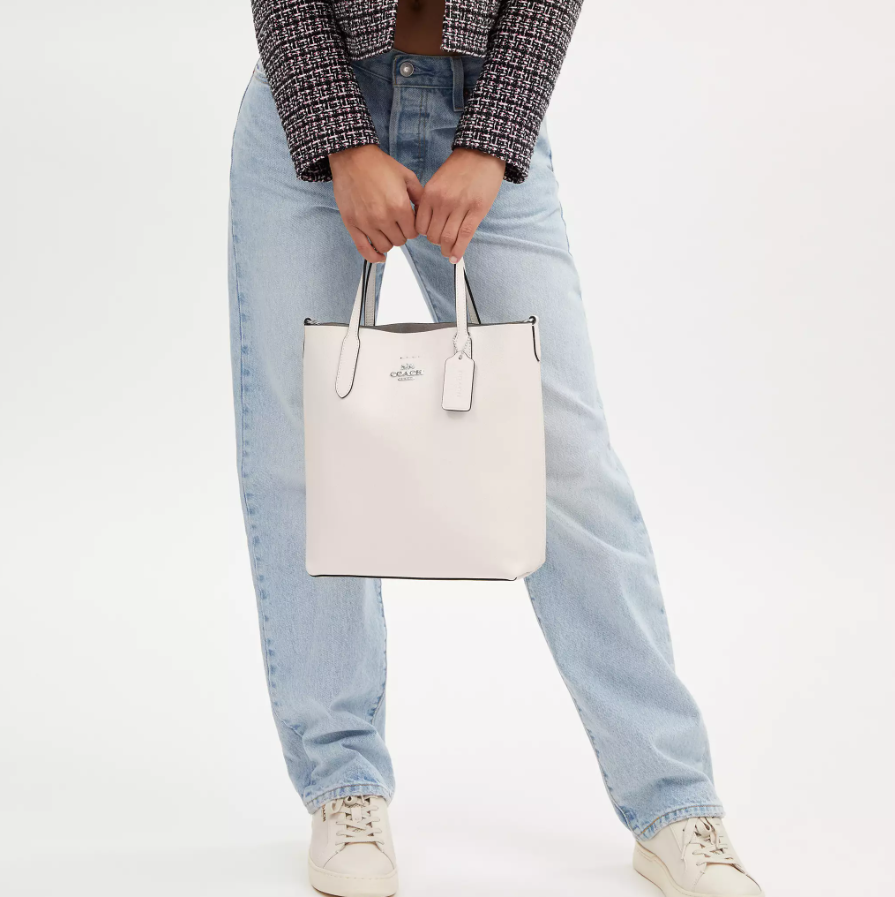 $140 (Value $350) + Free Shipping 60% Off Coach Small Thea Tote @ Coach Outlet