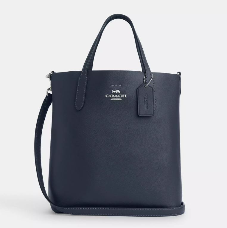$140 (Value $350) + Free Shipping 60% Off Coach Small Thea Tote @ Coach Outlet