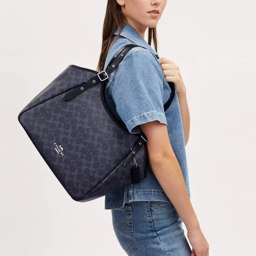 $149 (原价 $478) + 免邮Coach Outlet官网 Coach Meadow 老花单肩包3.1折热卖 多色可选