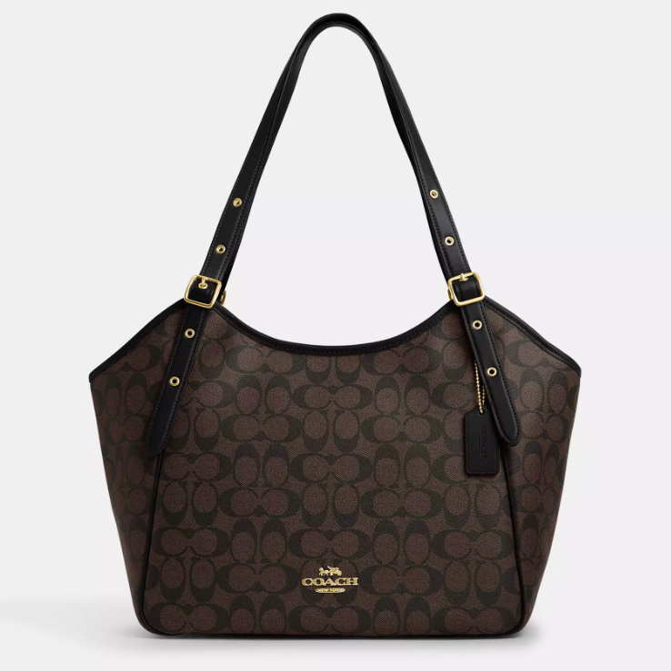 $149 (原价 $478) + 免邮Coach Outlet官网 Coach Meadow 老花单肩包3.1折热卖 多色可选