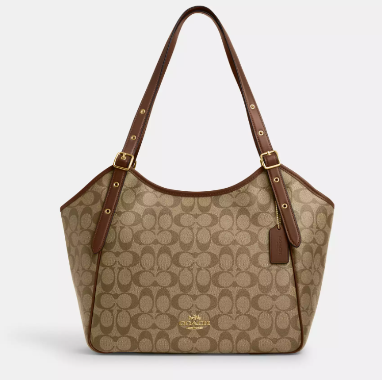 $149 (原价 $478) + 免邮Coach Outlet官网 Coach Meadow 老花单肩包3.1折热卖 多色可选