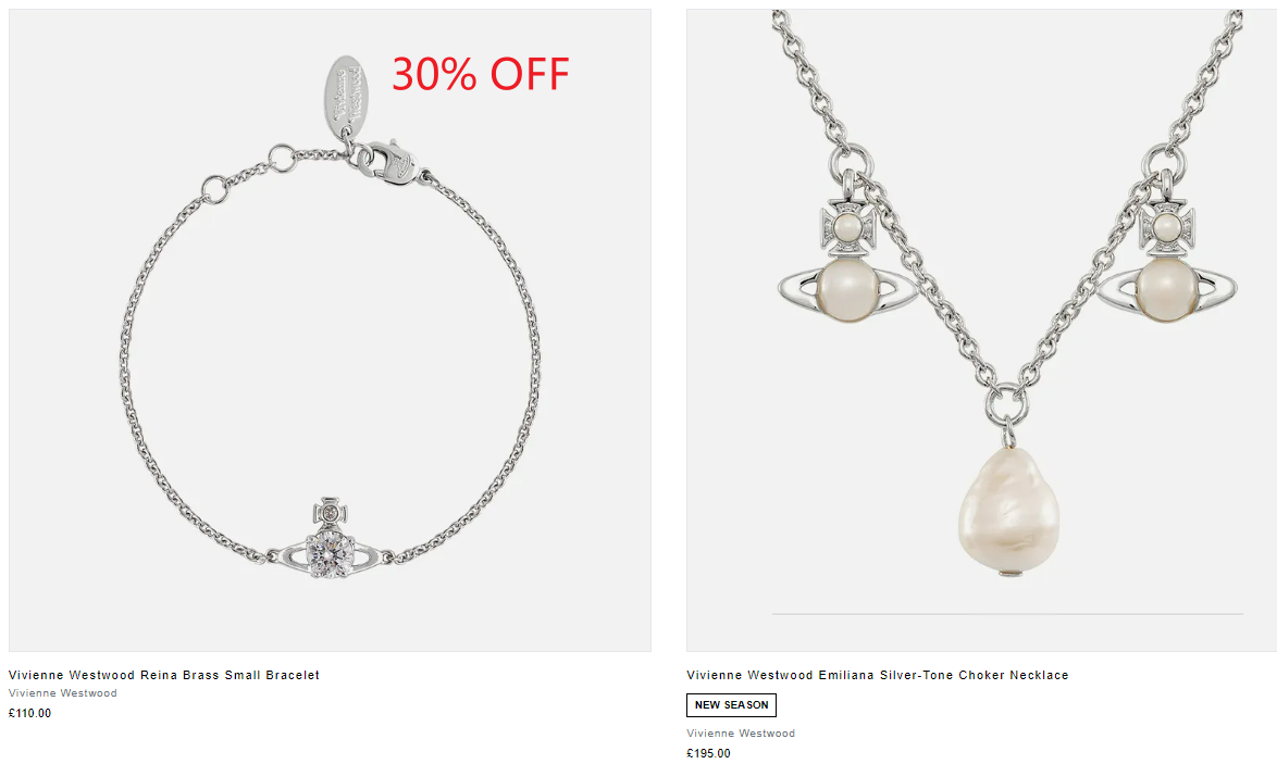 一律7折Coggles 中国新年2024大促，Annie Bing, Isabel Marant, Vivienne Westwood等新品时尚特卖