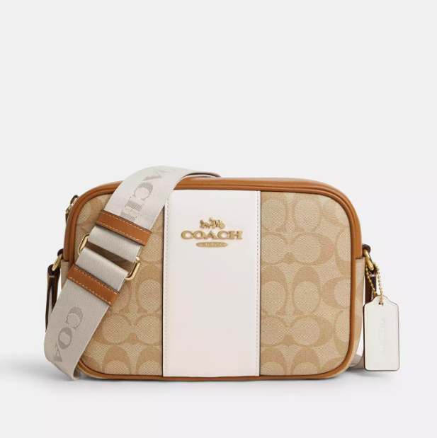 Coach Outlet官网 Coach Jamie 新款相机包3.7折热卖   $129 (原价 $350) + 免邮Coach Outlet官网 Coach Jamie 新款相机包3.7折热卖