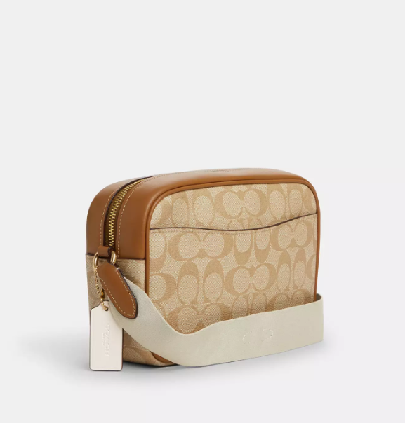Coach Outlet官网 Coach Jamie 新款相机包3.7折热卖   $129 (原价 $350) + 免邮Coach Outlet官网 Coach Jamie 新款相机包3.7折热卖