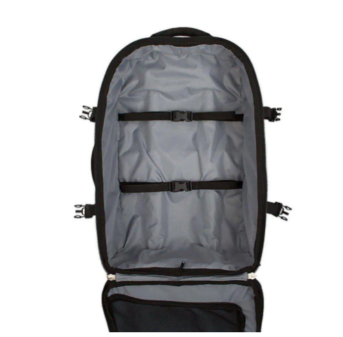 A soft but strong mid-sized suitcase that keeps you organized on the go and is easy to wheel around thanks to large 3¼-inch wheels and a telescoping handle. A soft but strong mid-sized suitcase that keeps you organized on the go and is easy to wheel around thanks to large 3¼-inch wheels and a telescoping handle.