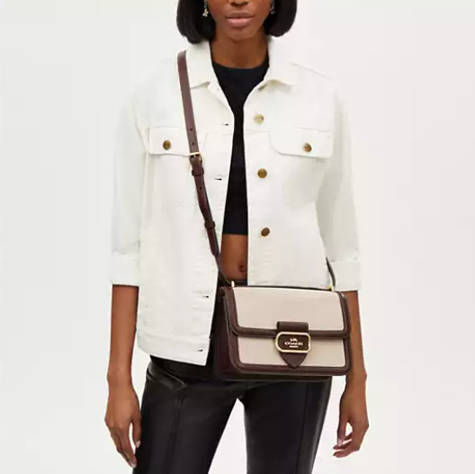 Coach Outlet官网 Coach Morgan Square 新款单肩包4折热卖   $180 (原价 $450) + 免邮Coach Outlet官网 Coach Morgan Square 新款单肩包4折热卖