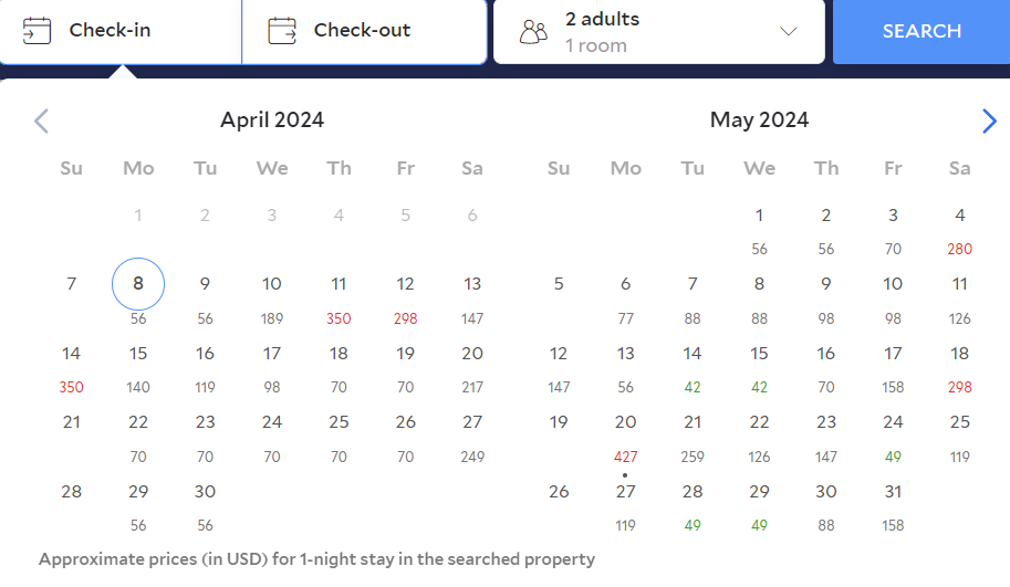 Agoda - 拉斯维加斯九大网红之一：金银岛综合娱乐酒店，低至$42/晚