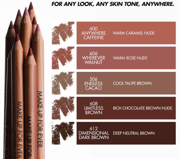 Make Up For Ever ARTIST COLOR PENCIL BROW Make Up For Ever ARTIST COLOR PENCIL BROW