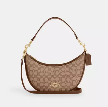 Coach Outlet CA官网 Aria老花腋下包4折热卖 C$184 (原价 C$460) + 包邮Coach Outlet CA官网 Aria老花腋下包4折热卖