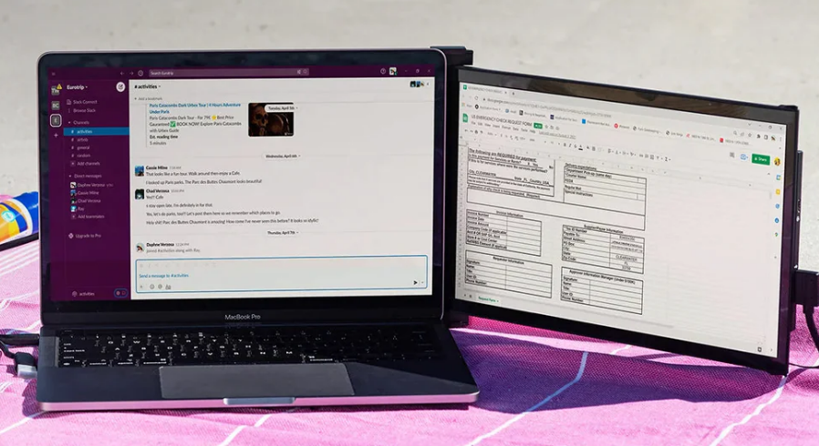 Duex Max is Mobile Pixels's most upgraded