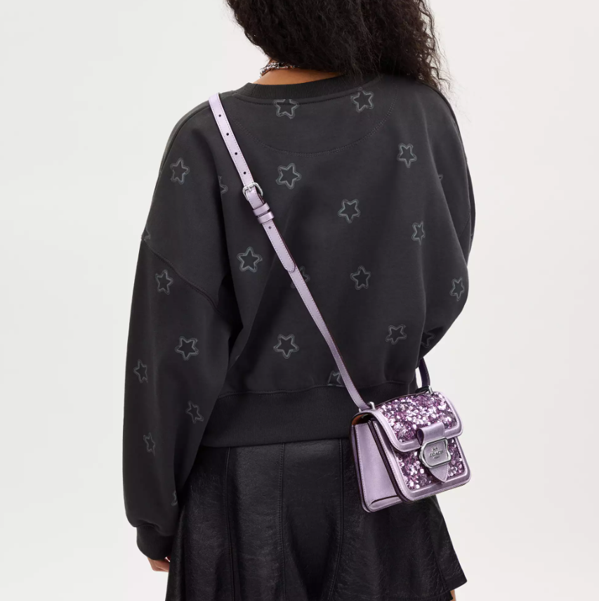 $119.40 (原价 $398) + 免邮Coach Outlet官网 Coach Morgan 方块斜挎包3折热卖 	