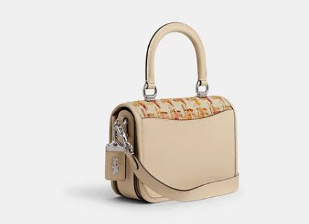 C$582 (原价 C$970) + 包邮Coach Canada官网 Rogue手提包6折热卖