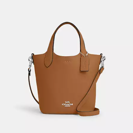 $159 (原价 $398) + 免邮Coach Outlet官网 Coach 纯色水桶包4折热卖 两色可选  