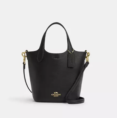 $159 (原价 $398) + 免邮Coach Outlet官网 Coach 纯色水桶包4折热卖 两色可选  