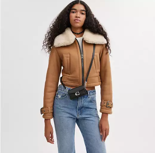 售价$195 + 免邮Coach Outlet官网 Coach Tabby 12 手提包上新热卖 