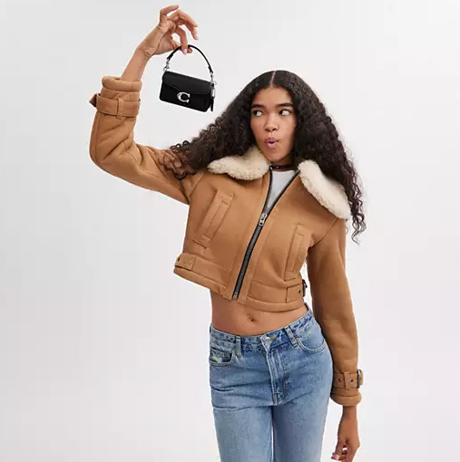 售价$195 + 免邮Coach Outlet官网 Coach Tabby 12 手提包上新热卖 