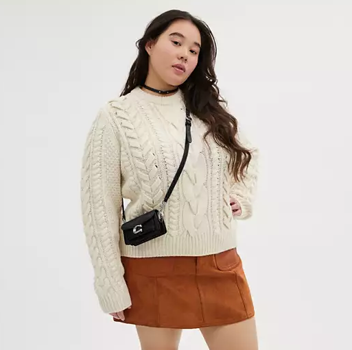 售价$195 + 免邮Coach Outlet官网 Coach Tabby 12 手提包上新热卖 