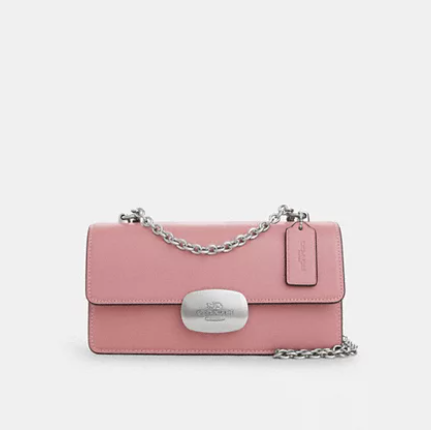 $119.40 (原价 $398) + 免邮Coach Outlet官网 Coach Eliza Flap 斜挎包3折热卖 
