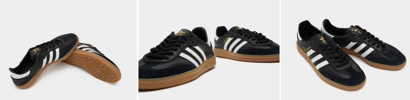 £85 (原价 £120)Size.co.uk官网 adidas Originals Samba德训鞋7.1折热卖