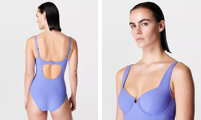 3折Sweaty Betty Laguna Xtra Life 帶鋼圈泳衣一套僅$44