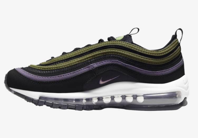 $99.99 (原价 $170) + 包邮Kids Foot Locker官网 Nike Air Max 97儿童运动鞋5.9折热卖