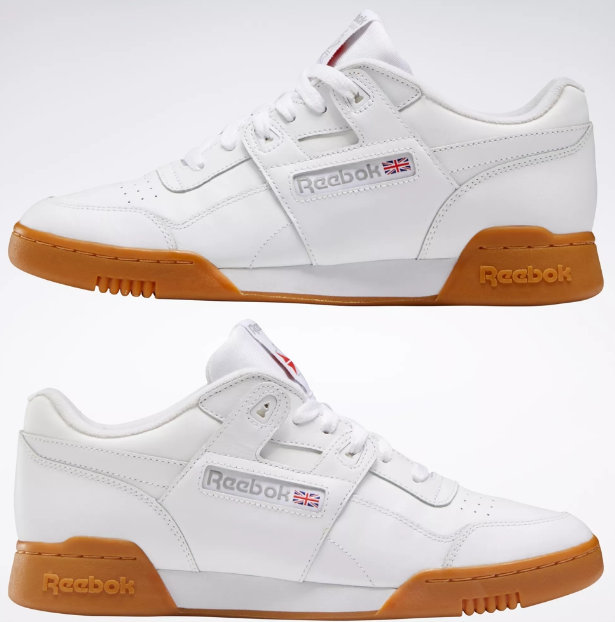 We're reminding sneakerheads why our men's Workout Plus shoe is so iconic by getting back to basics. The minimally styled upper keeps the focus on the iconic H-strap.