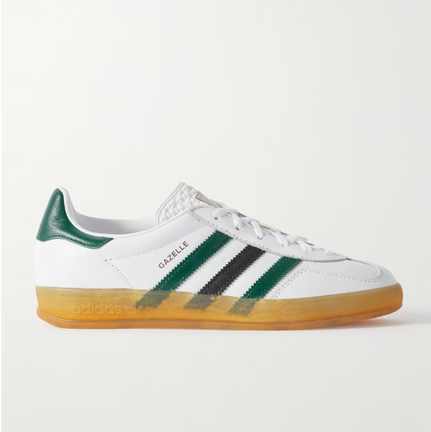 60% Off ADIDAS ORIGINALS Gazelle Indoor Leather Sneakers @ NET-A-PORTER APAC HK$373 (Was HK$931) 60% Off ADIDAS ORIGINALS Gazelle Indoor Leather Sneakers @ NET-A-PORTER APAC