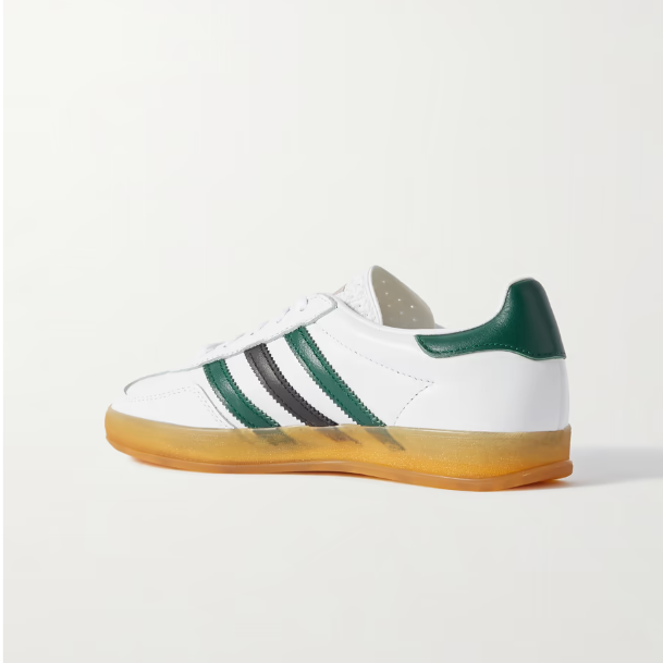60% Off ADIDAS ORIGINALS Gazelle Indoor Leather Sneakers @ NET-A-PORTER APAC HK$373 (Was HK$931) 60% Off ADIDAS ORIGINALS Gazelle Indoor Leather Sneakers @ NET-A-PORTER APAC