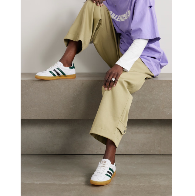 60% Off ADIDAS ORIGINALS Gazelle Indoor Leather Sneakers @ NET-A-PORTER APAC HK$373 (Was HK$931) 60% Off ADIDAS ORIGINALS Gazelle Indoor Leather Sneakers @ NET-A-PORTER APAC
