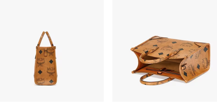 $595 (原价 $850) + 包邮MCM官网 München老花托特包7折热卖