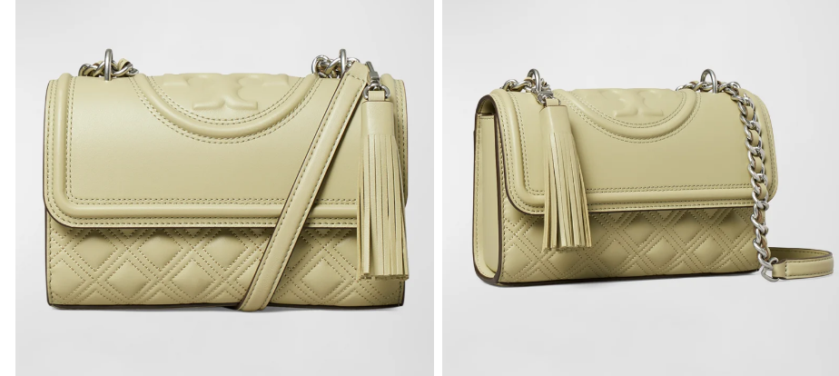 $348 (原價 $498) + 包郵Neiman Marcus官網 Tory Burch Fleming單肩包熱賣