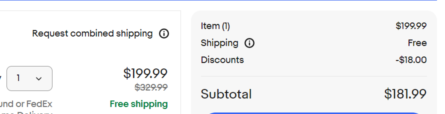 eBay - Acer Aspire 3 15.6 笔记本 AMD Ryzen 3 7320U 8GB 128GB ,折上9.1折 现价$181.99 + 免邮eBay - Acer Aspire 3 15.6 笔记本 AMD Ryzen 3 7320U 8GB 128GB ,折上9.1折