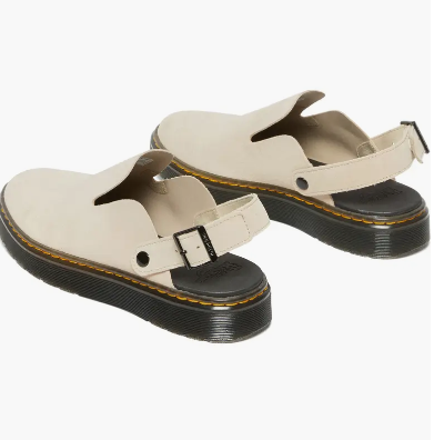 $66 (原价 $110) + 免邮Nordstrom官网 Dr. Martens Carlson 女士厚底勃肯鞋6折热卖