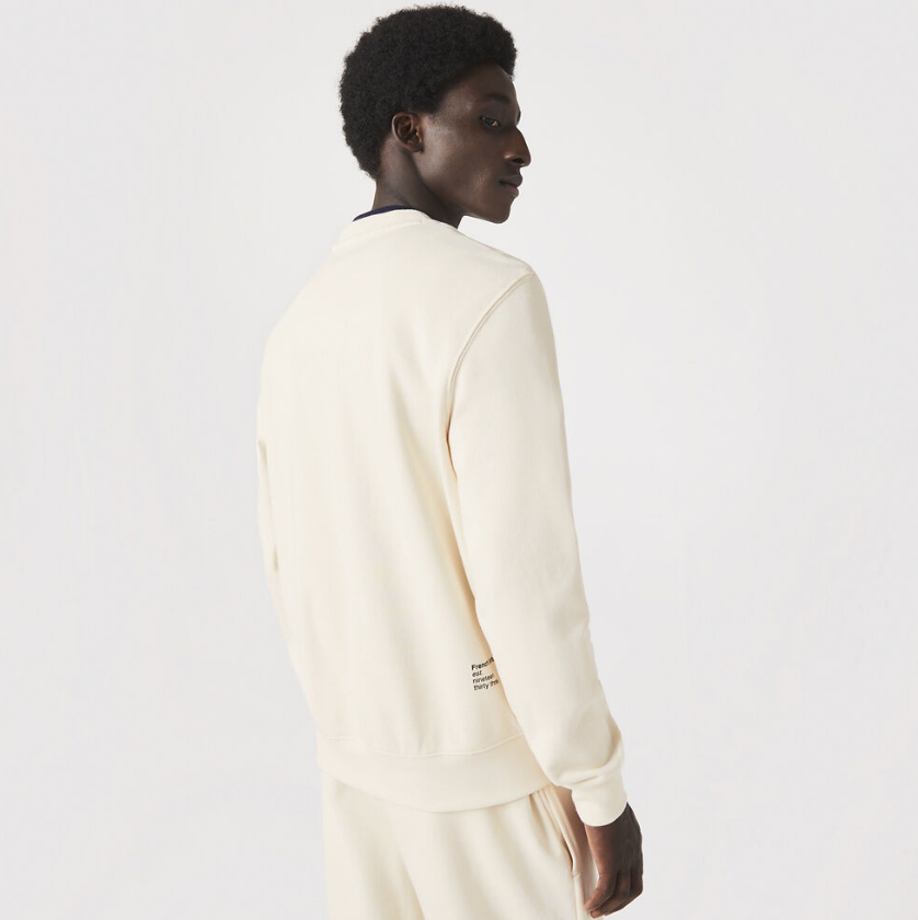 Lacoste Australia官网 Inscription套头衫5折热卖 AU$100 (原价 AU$200)Lacoste Australia官网 Inscription套头衫5折热卖