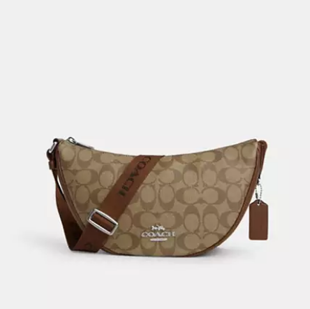 $113.40 (原价 $378) + 免邮Coach Outlet官网 Coach Pace 单肩包3折热卖 