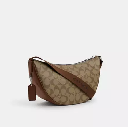 $113.40 (原价 $378) + 免邮Coach Outlet官网 Coach Pace 单肩包3折热卖 