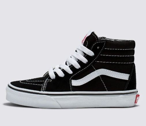 $59.99 (原价 $109.99)Vans NZ官网 SK8-HI 儿童高帮滑板鞋5.5折热卖