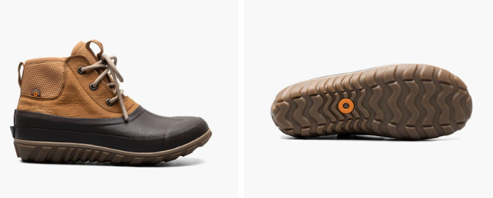 Bogs Footwear Canada官網 Casual休閑戶外靴5.7折熱賣 CA85 (原價 CA$150) + 包郵Bogs Footwear Canada官網 Casual休閑戶外靴5.7折熱賣