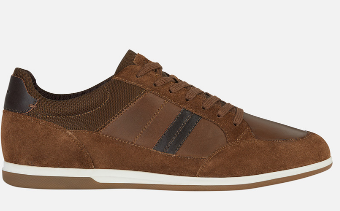 $70 (原價 $140) + 包郵Geox官網 Renan休閑運動鞋5折熱賣