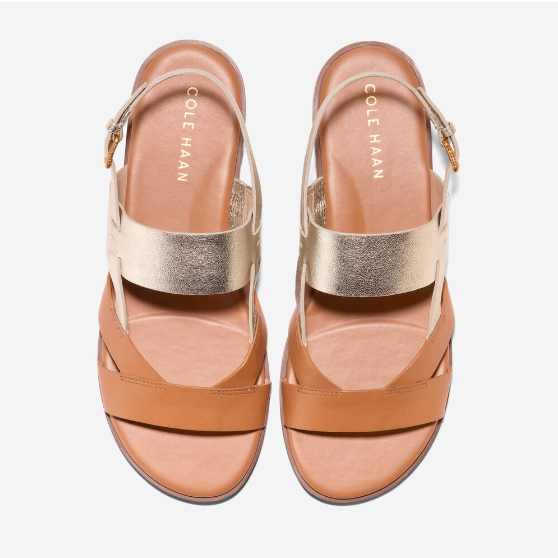 70 Off Cole Haan Women s Fawn Sandals Cole Haan US 39.97 Was 140 Extrabux