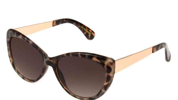 Foster Grant官網 Piper豹紋貓眼太陽鏡5折熱賣 $11.48 (原價 $22.95)Foster Grant官網 Piper豹紋貓眼太陽鏡5折熱賣