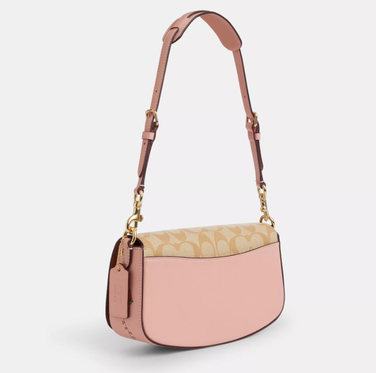 $145.52 (原价 $428) + 免邮Coach Outlet官网 Coach X Observed By Us Andrea 单肩包额85折热卖 