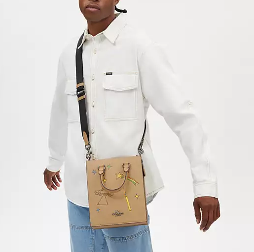 $162.52 (Value $478) + Free Shipping Extra 15% Off Coach X Observed By Us Dylan Tote Bag @ Coach Outlet