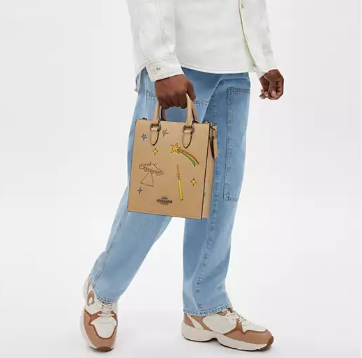$162.52 (Value $478) + Free Shipping Extra 15% Off Coach X Observed By Us Dylan Tote Bag @ Coach Outlet