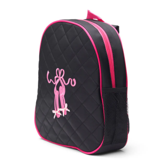 Practical and Stylish: It is the perfect accessory to carry dance outfits