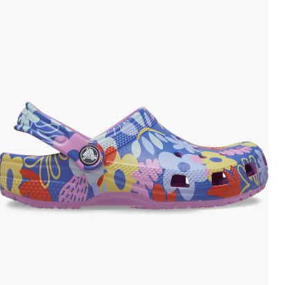 $22.49 (Was $44.99) + Free Shipping 50% Off CROCS Kids  Classic Floral Print Clog @ Nordstrom