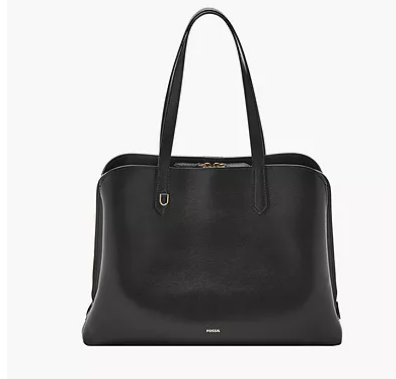 Ce sac cabas en polyuréthane comporte un compartiment pour stylo Ce sac cabas en polyuréthane comporte un compartiment pour stylo