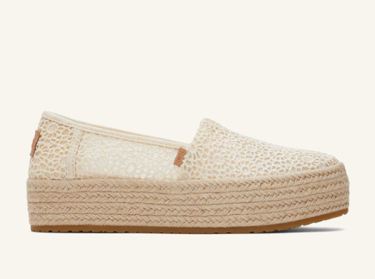 Your favorite platform espadrille Your favorite platform espadrille