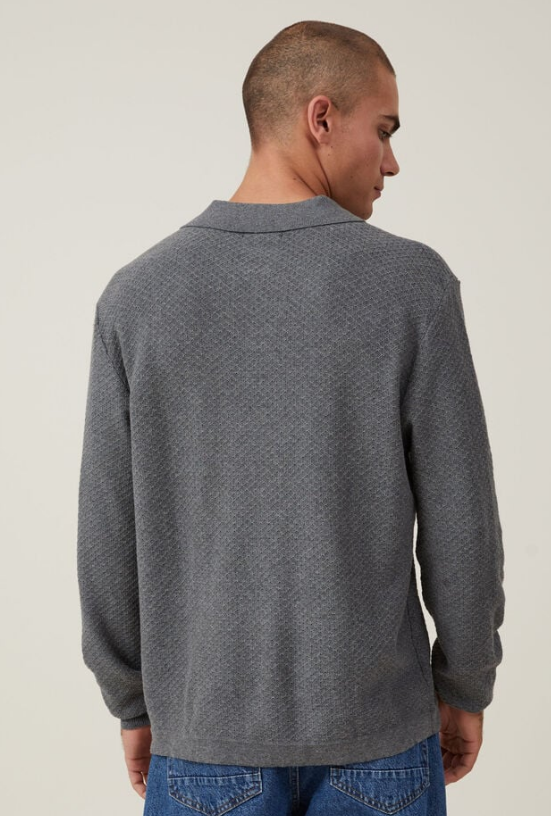 $10 (原價 $49.99)Cotton On官網 Jimmy Polo領套頭毛衣2折熱賣